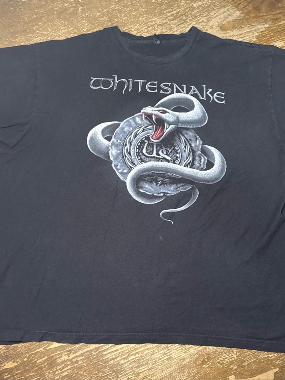Vintage Y2K Whitesnake The Purple Tour 2015